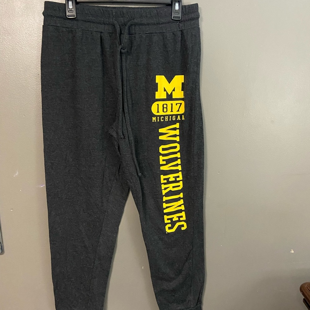 michigan wolverines sweatpants